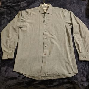 Van Heusen sage green dress shirt